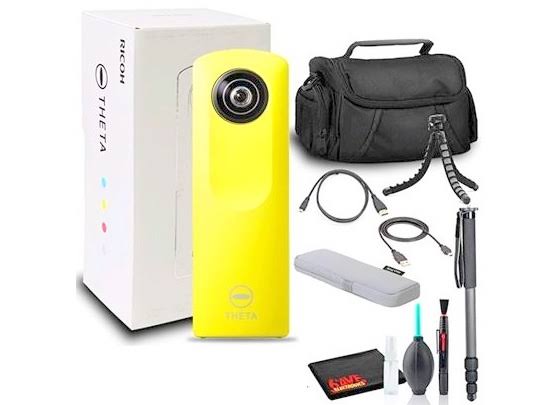 Yellow 360 Digital Camera Z95624