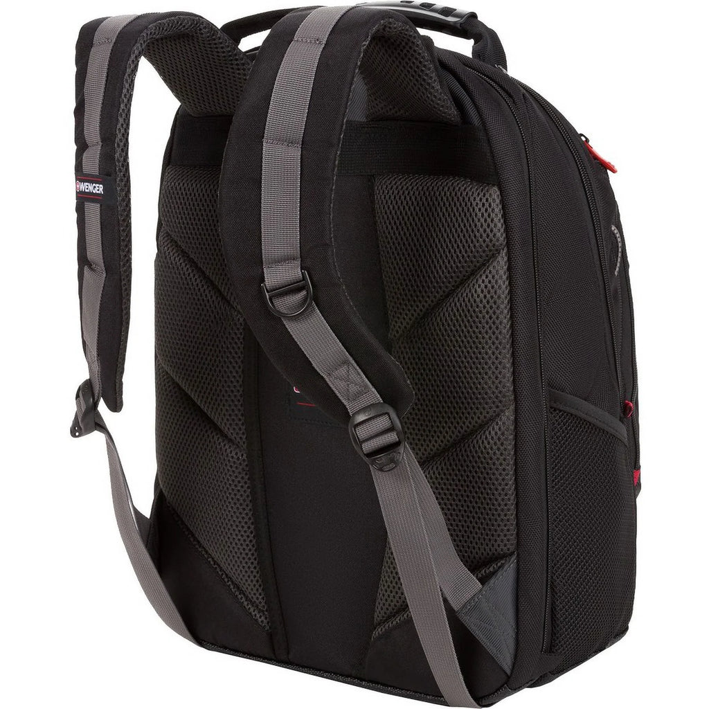 Black Polyester Carrying Case Backpack for 15.6 Notebook B1405