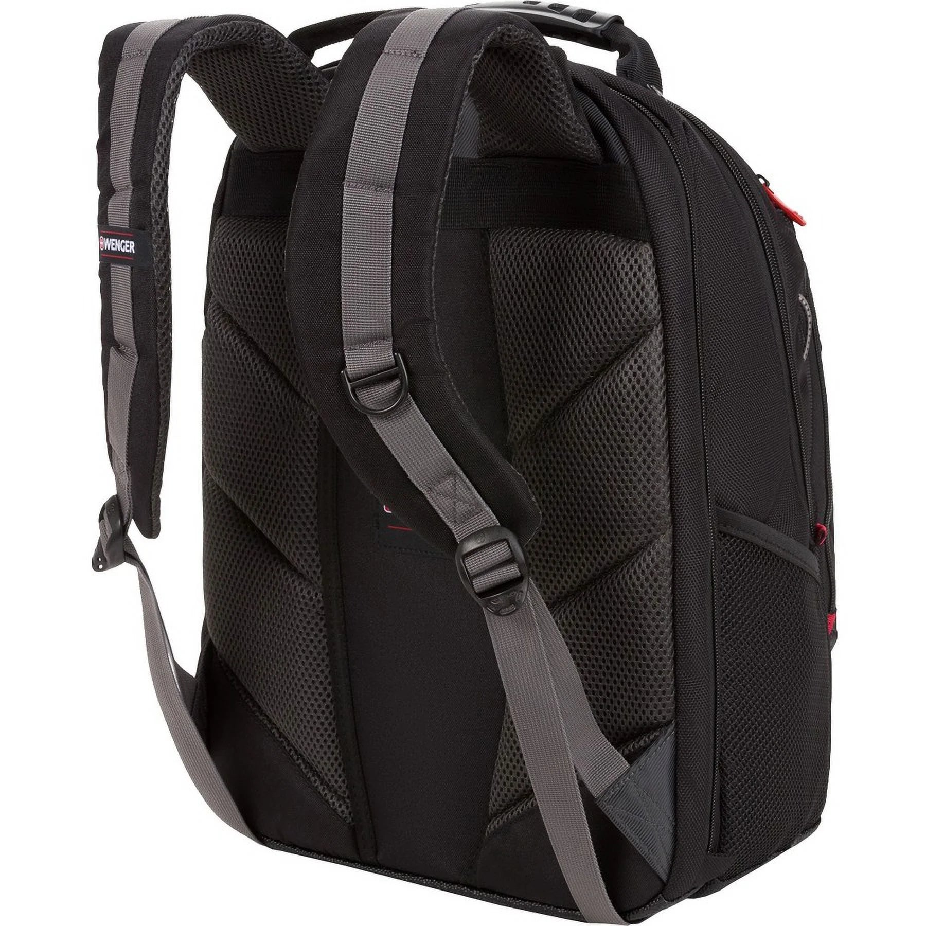 Black Polyester Carrying Case Backpack for 15.6 Notebook B1405