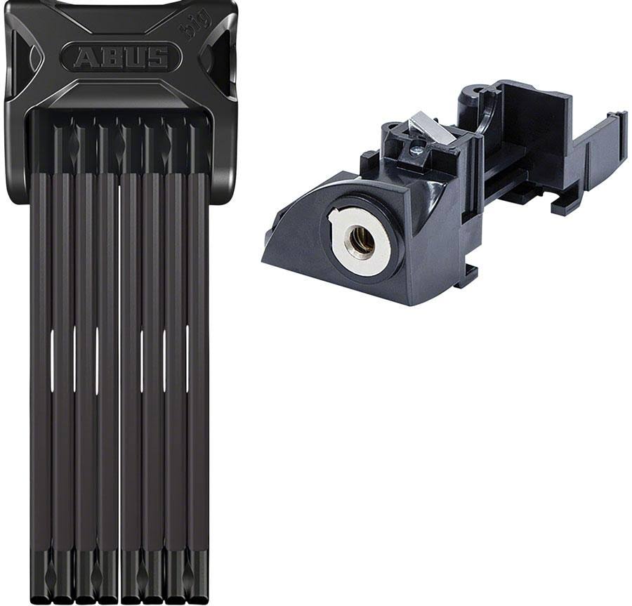 Folding Lock with Keyed Alike Ebike Battery Lock Core: Bosch N581