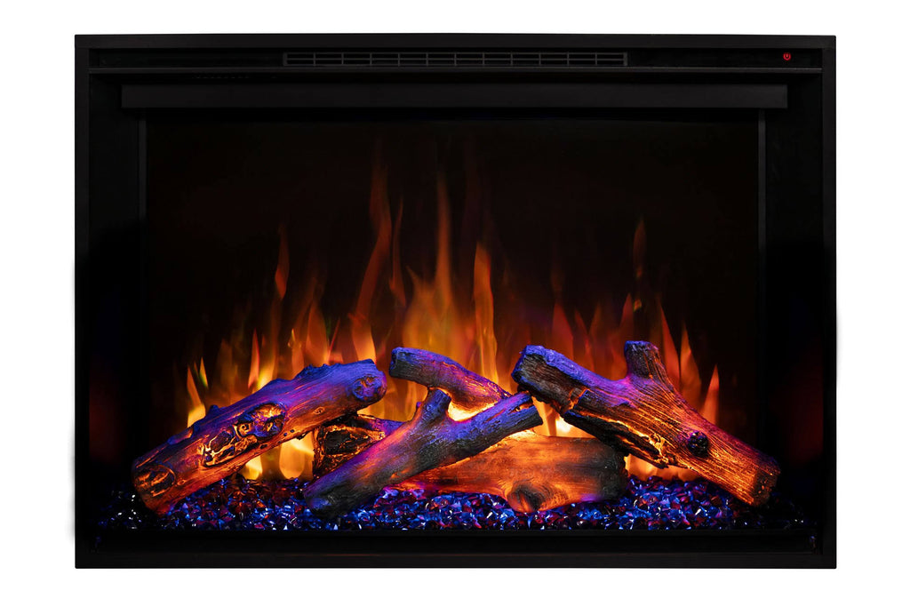 30 inch Built in Electric Fireplace Insert B611795
