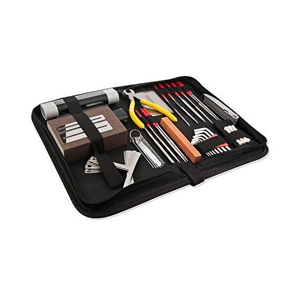 Guitar Repair and Maintenance Accessories Kit Set of Tools S110553