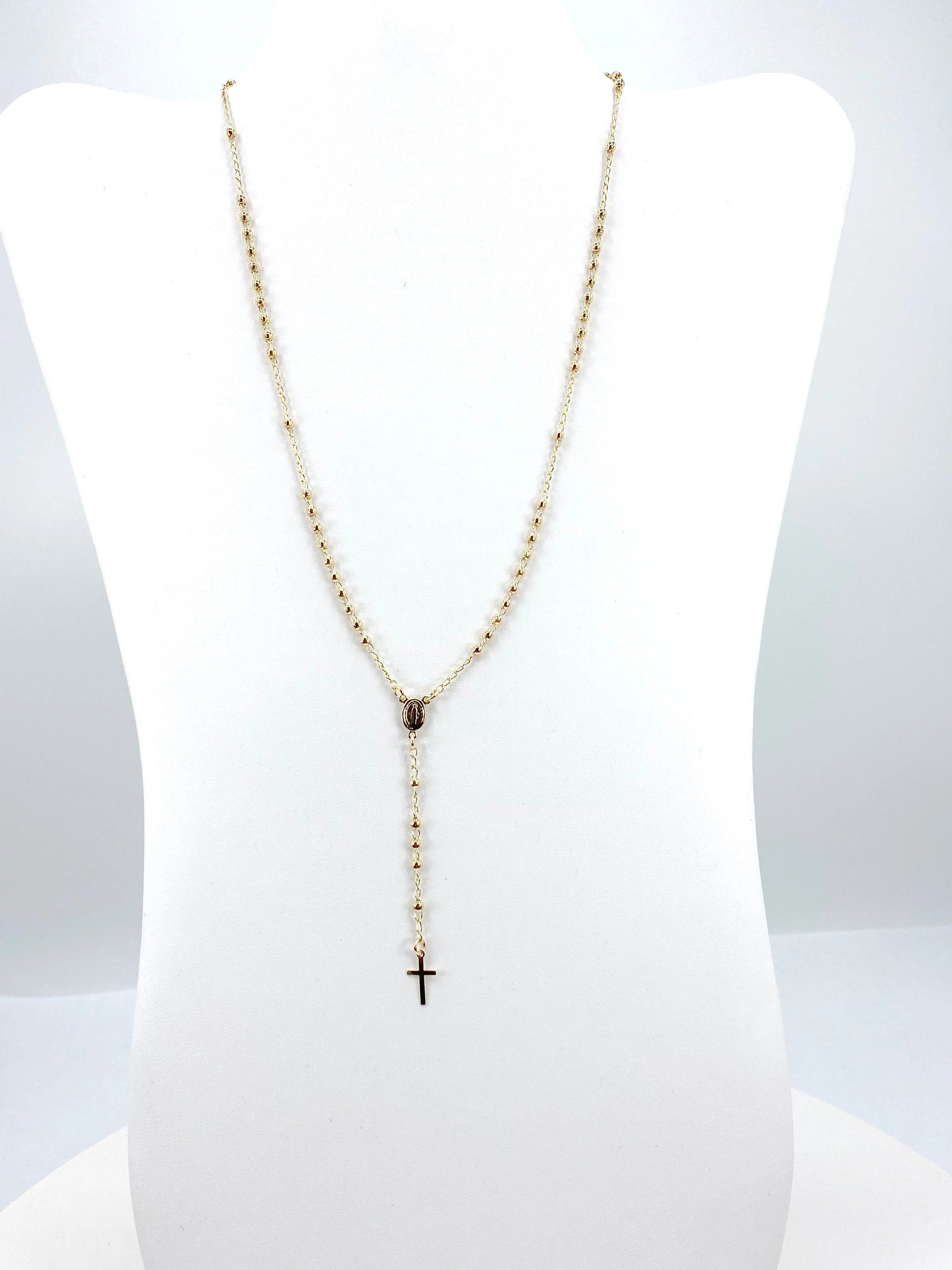 Rosary necklace S451