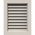 28 inchw x 32 inchh Primed Western Red Cedar Gable Vent L64578