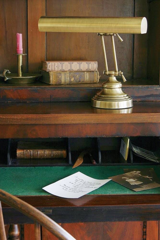 Black Brass Desk Piano Lamp B65329