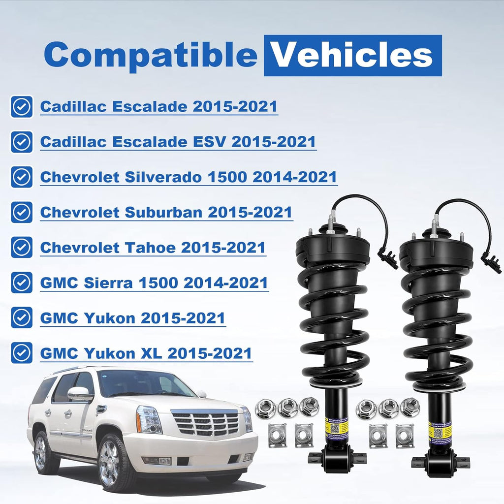 Front Shock Absorbers with Magnetic Ride Control A22014