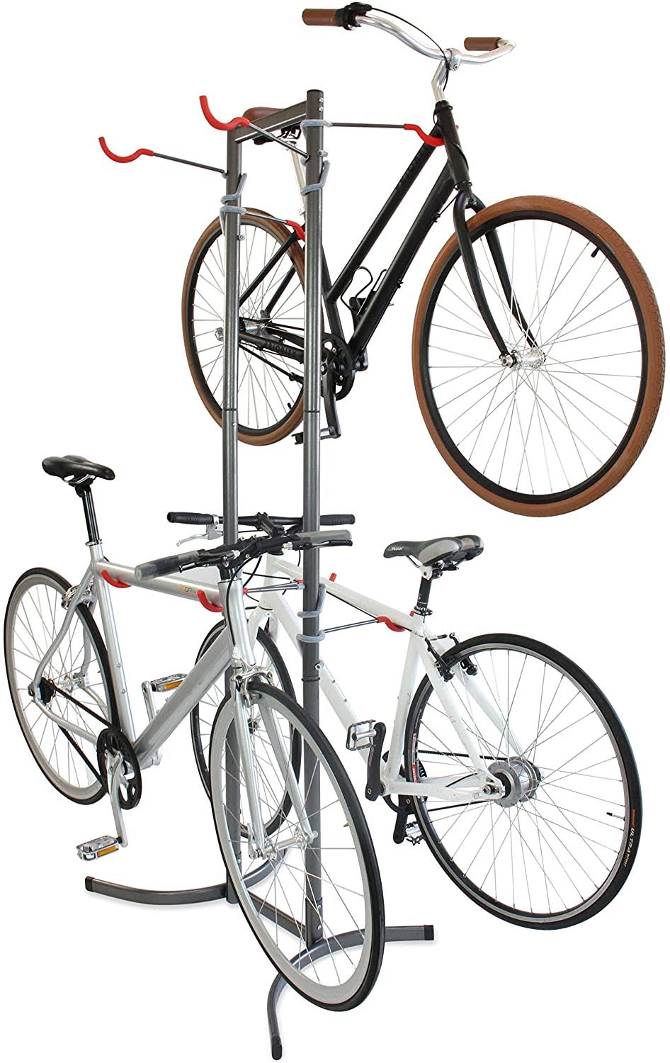 Free Standing Four-Bike Storage Rack S66946