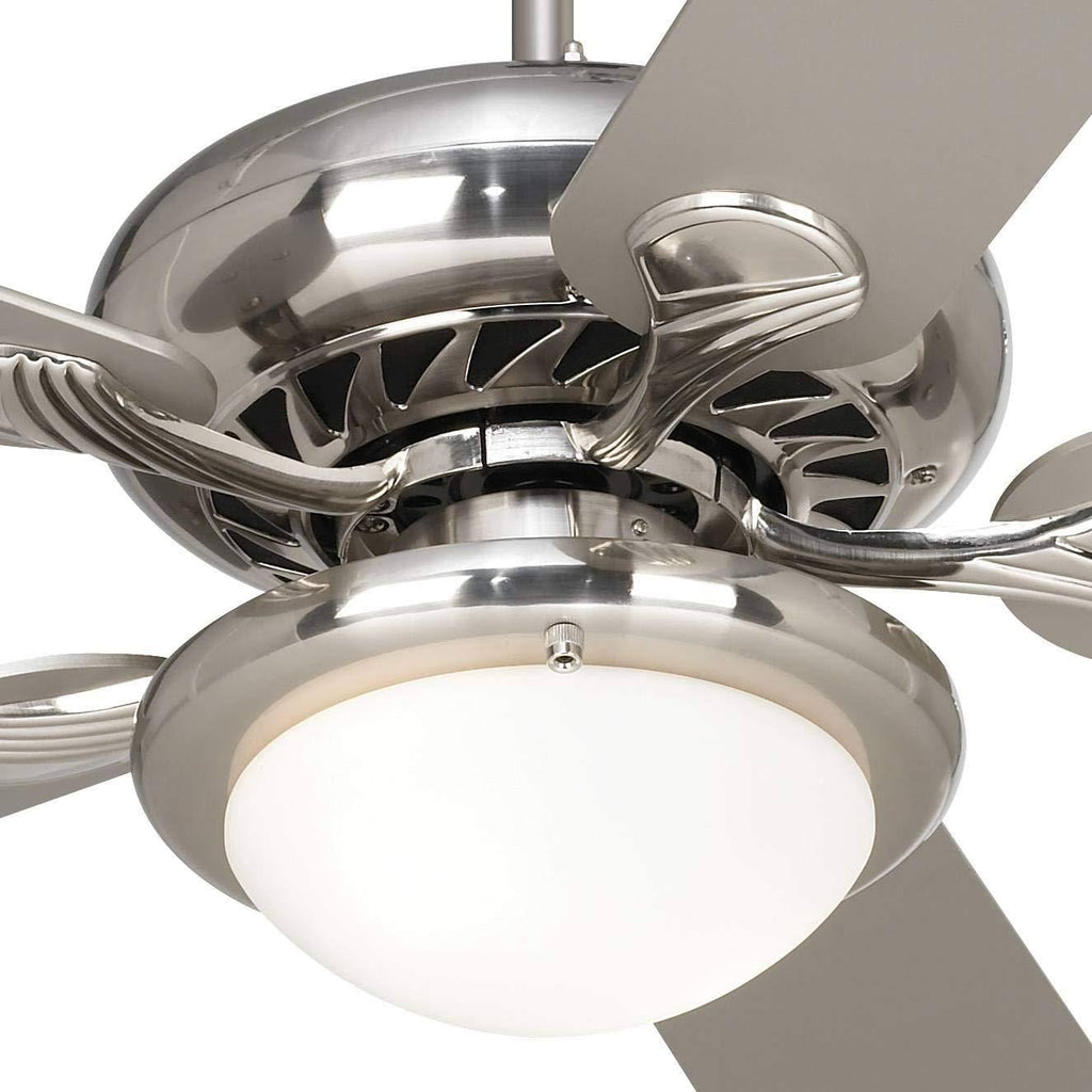 52 inch Brushed Nickel LED Ceiling Fan Y639632
