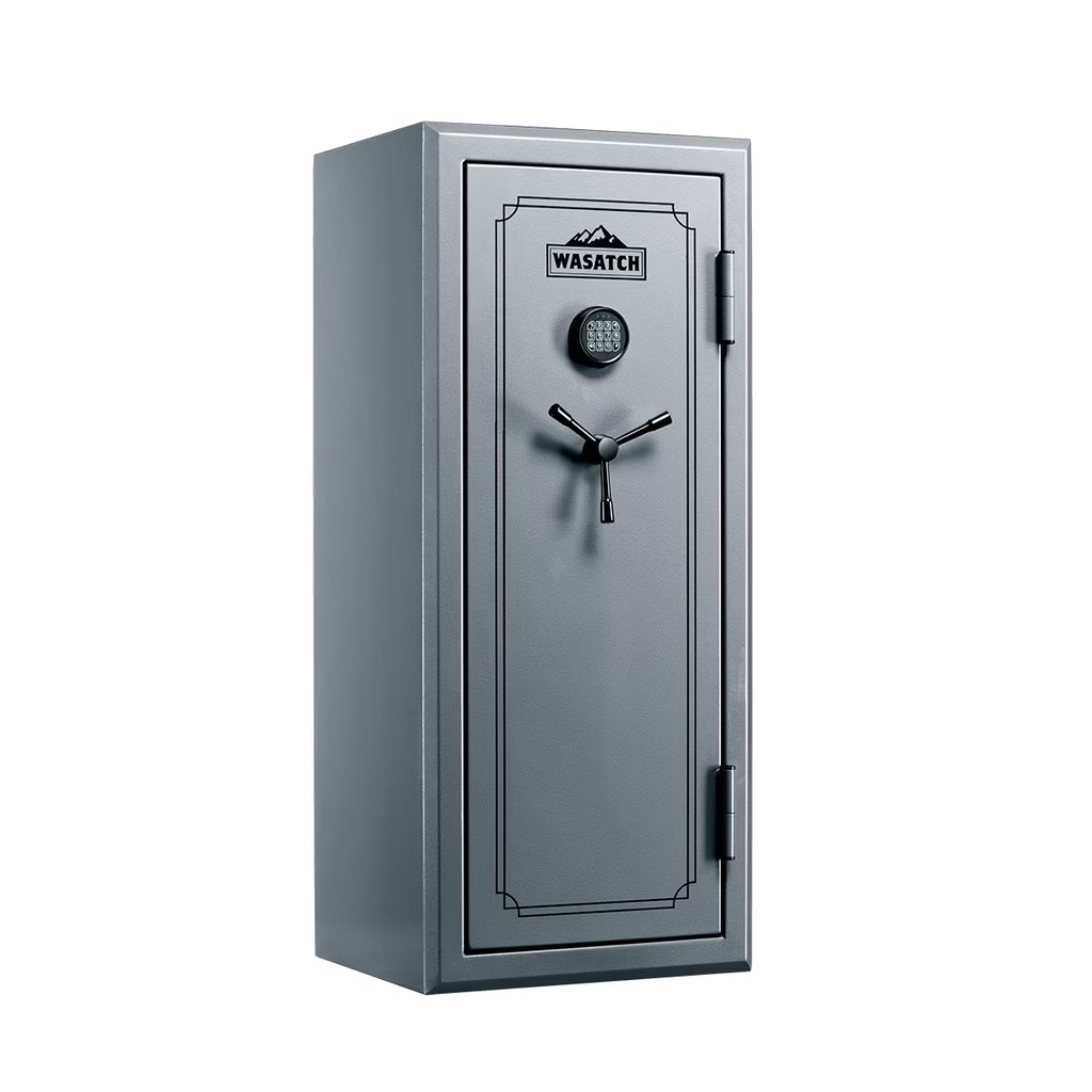 24 Gun Fire and Water Safe with Electronic Lock, Pebble Gray I537