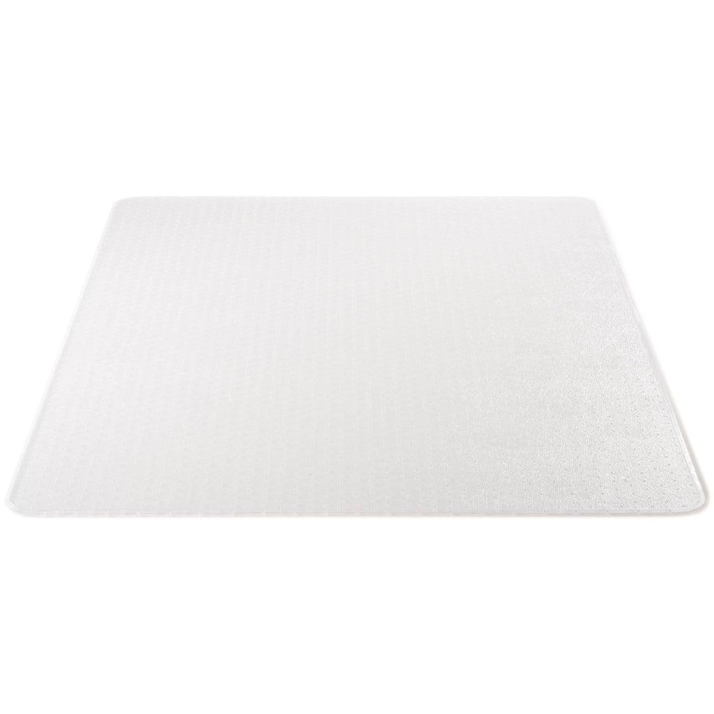 Clear Rectangle Chair Mat for Med Pile Carpet P72413
