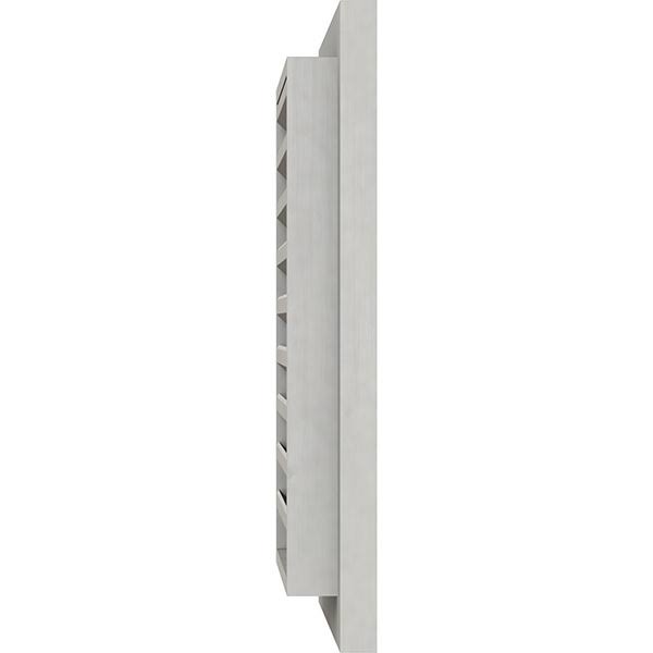 28 inchw x 32 inchh Primed Western Red Cedar Gable Vent L64578